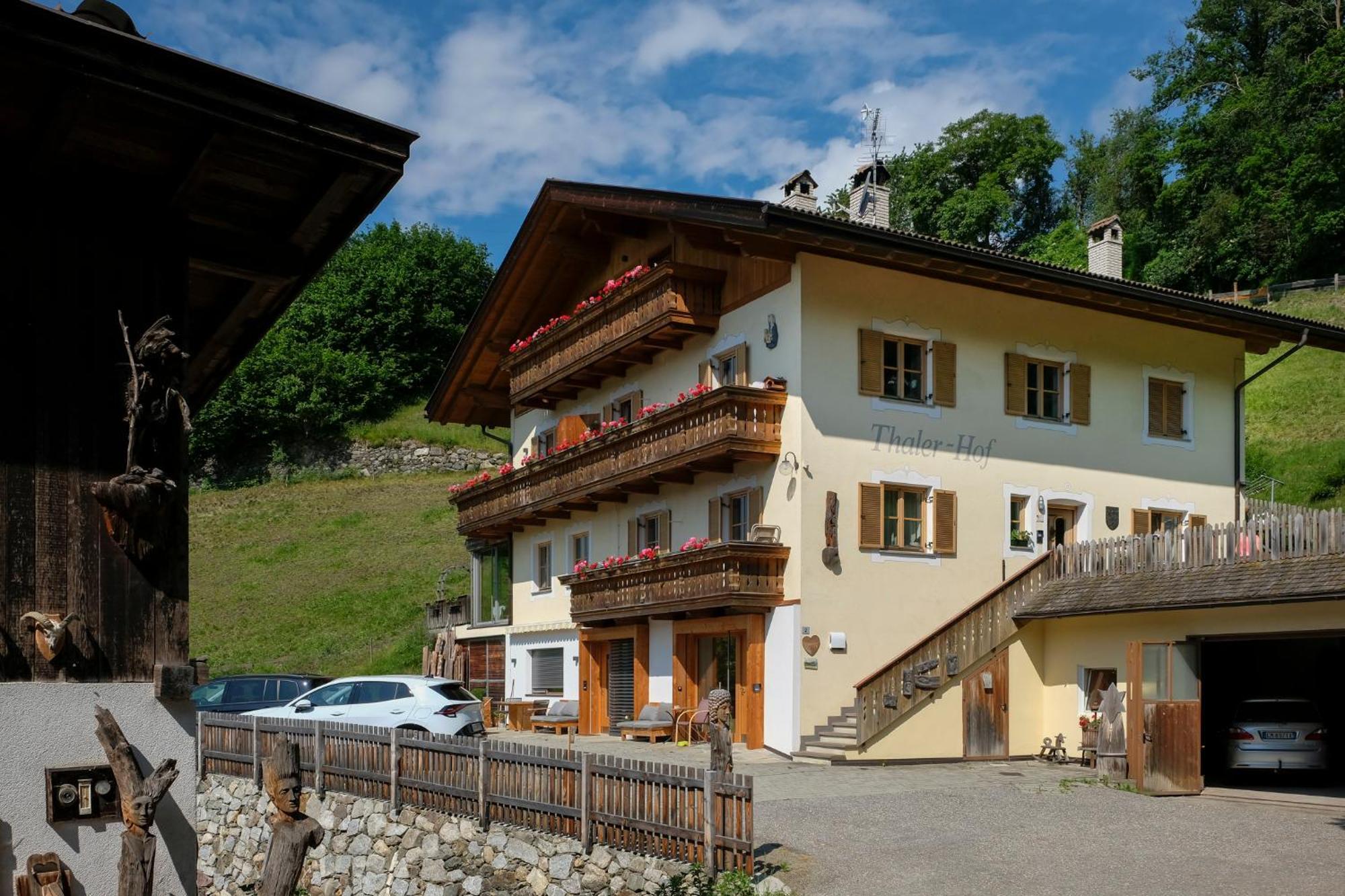 Villa Thalerhof Velturno Exterior foto